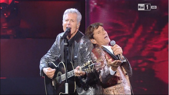 Oltre la pioggia, i Capitani coraggiosi Morandi e Baglioni tornano nella seconda serata del 26 dicembre 2015