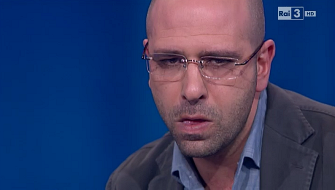Checco Zalone imita Massimo Gramellini a Che tempo che fa (video)