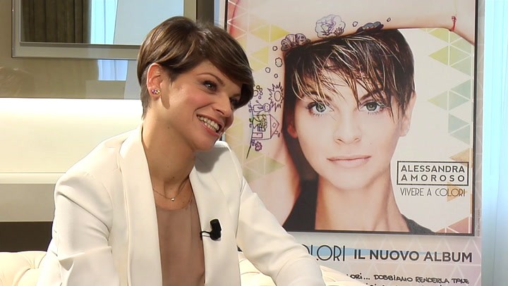 Alessandra Amoroso a TvBlog