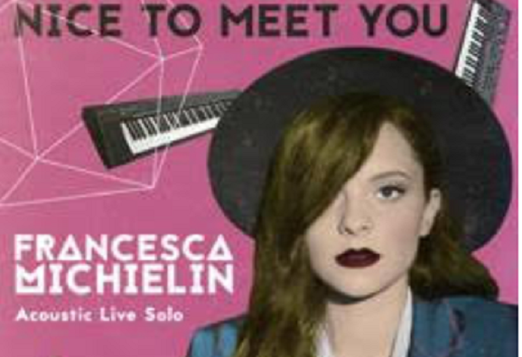 Francesca Michielin, Nice to Meet You Acoustic Live Solo: Ep in pre-order su iTunes dal 15 gennaio 2016