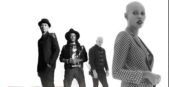 Skunk Anansie, Anarchytecture: conferenza stampa in diretta