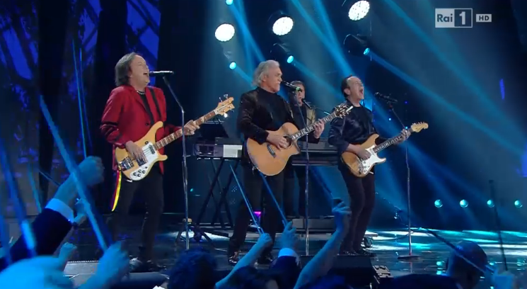 Sanremo 2016, Pooh ospiti