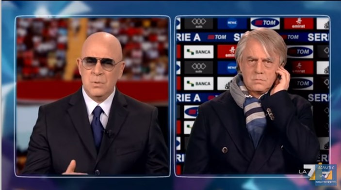 Crozza nel Paese delle Meraviglie su La7 dal 26 febbraio: promo con Sacchi e Mancini (video)