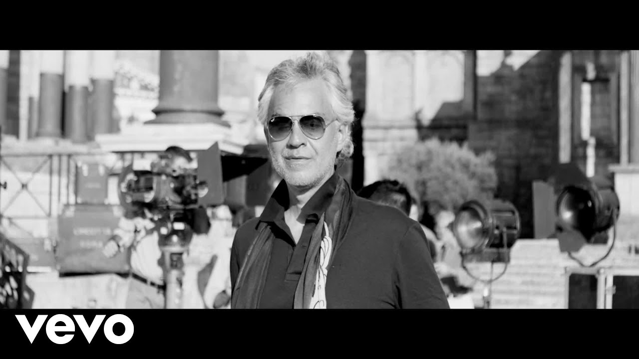 Andrea Bocelli – Moon River From “Breakfast At Tiffany’s”