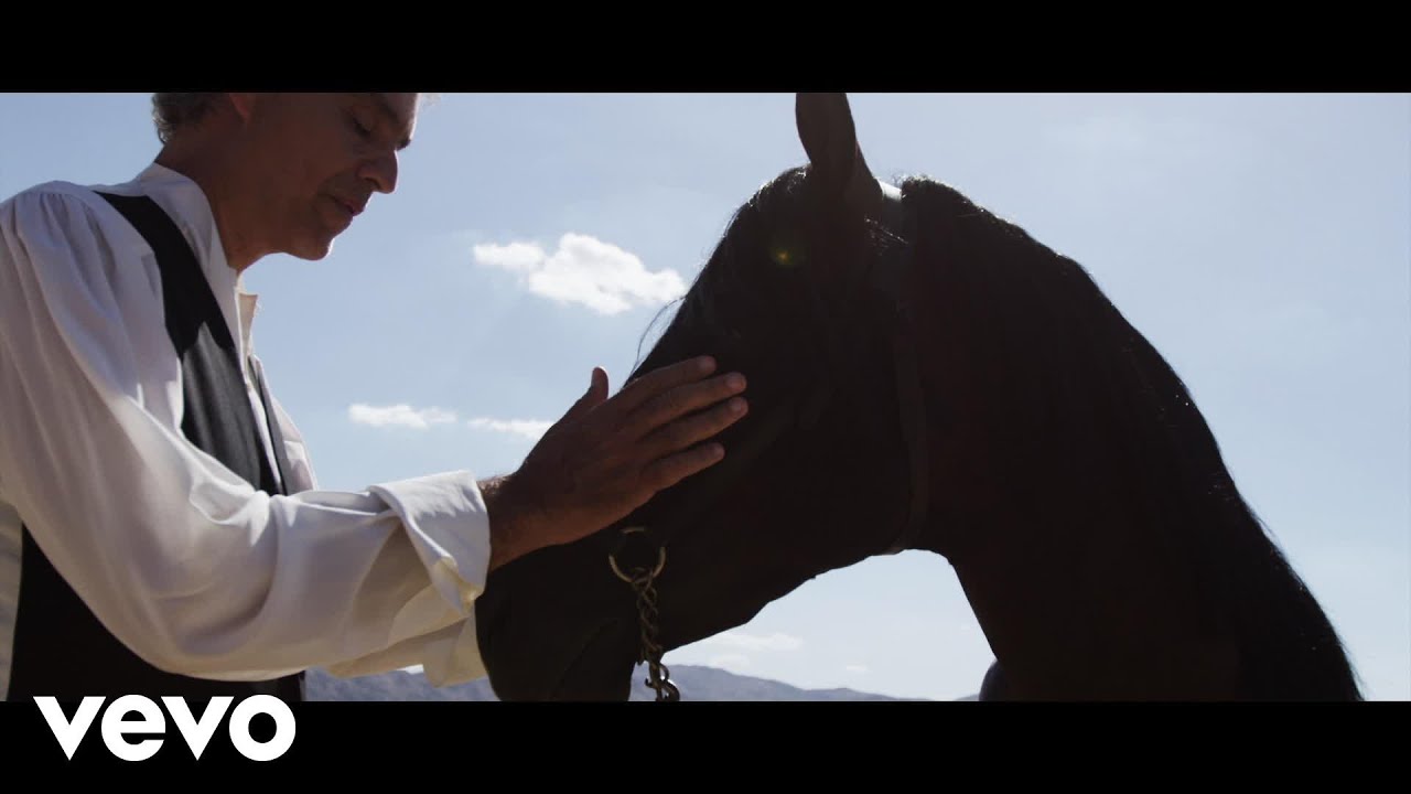 Andrea Bocelli – Nelle Tue Mani (Now We Are Free) from ‘Gladiator’