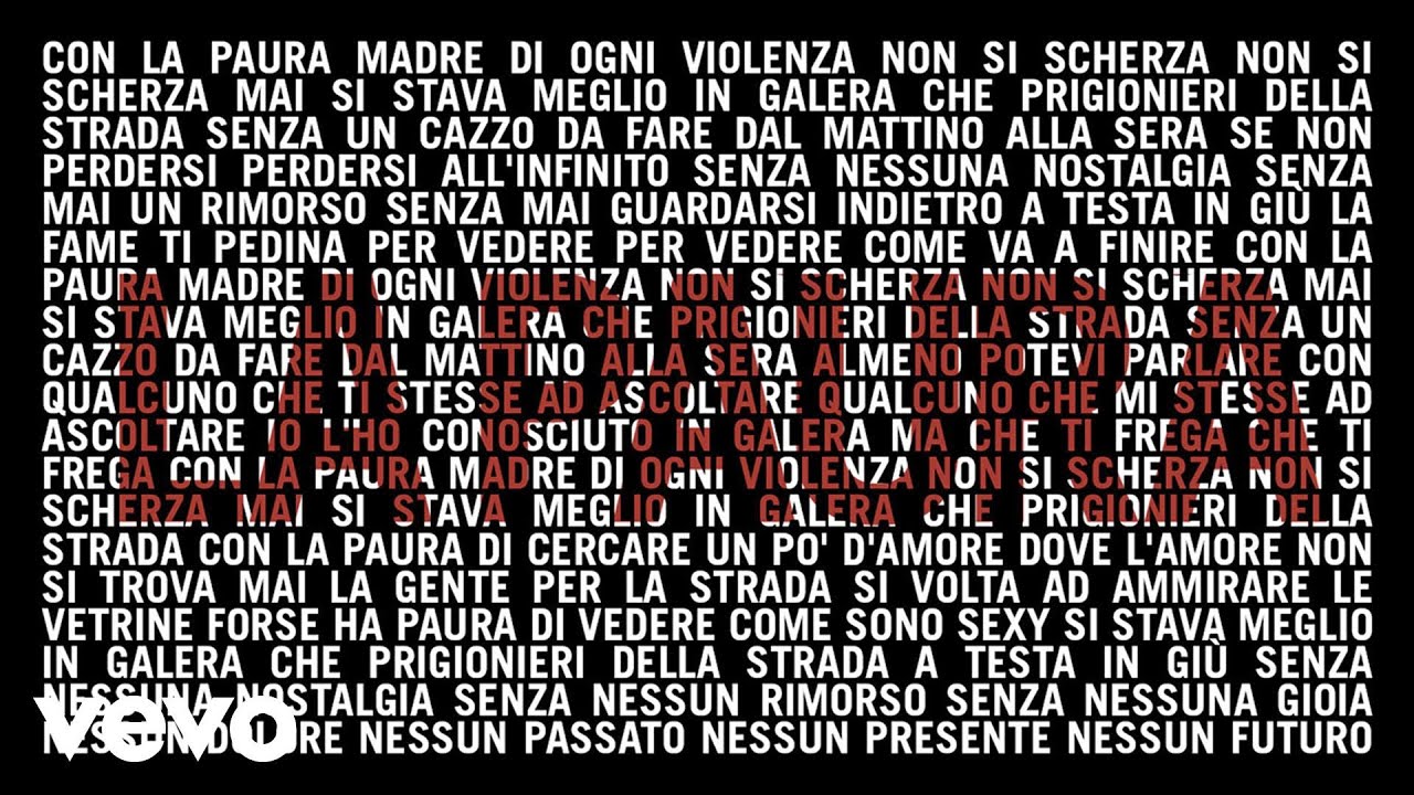 Il Teatro degli Orrori – La paura