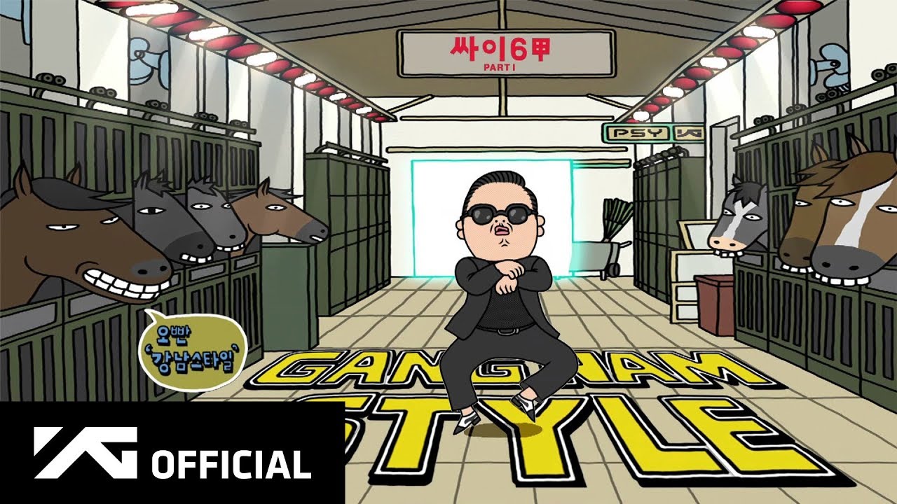 PSY – GANGNAM STYLE(강남스타일) M/V