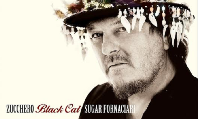 Zucchero, Black Cat: il nuovo album esce il 29 aprile 2016 (a settembre 10 concerti all’Arena di Verona)