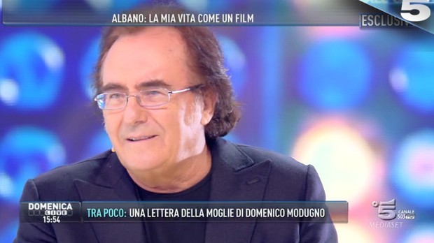 Domenica Live, Al Bano contro L’Arena: “Trasmettono una cosa di cinque mesi fa per rompermi le scatole, non si fa”