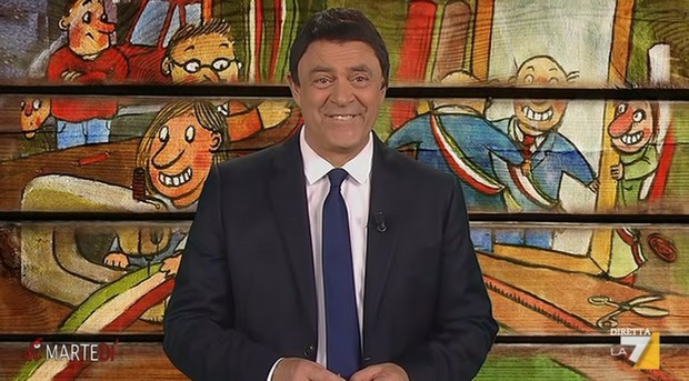 Maurizio Crozza a DiMartedì del 7 giugno 2016 (Video)