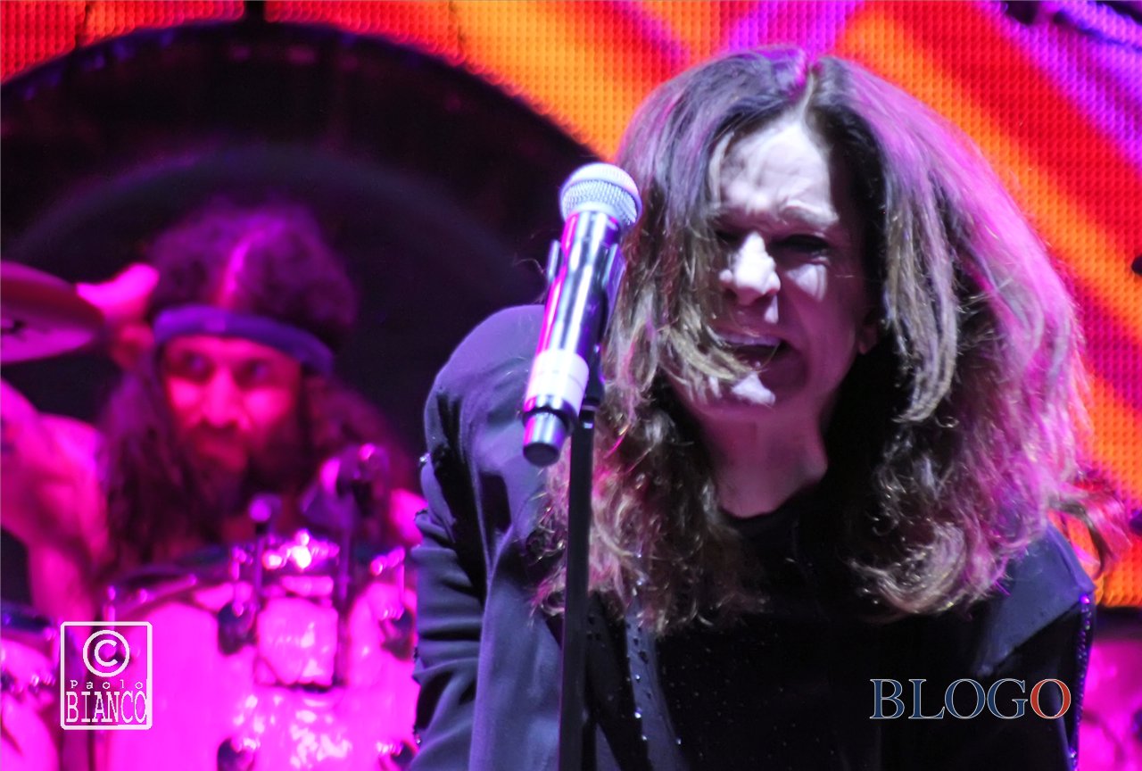 Black Sabbath foto concerto Arena di Verona, 13 Giugno 2016 – by Paolo Bianco