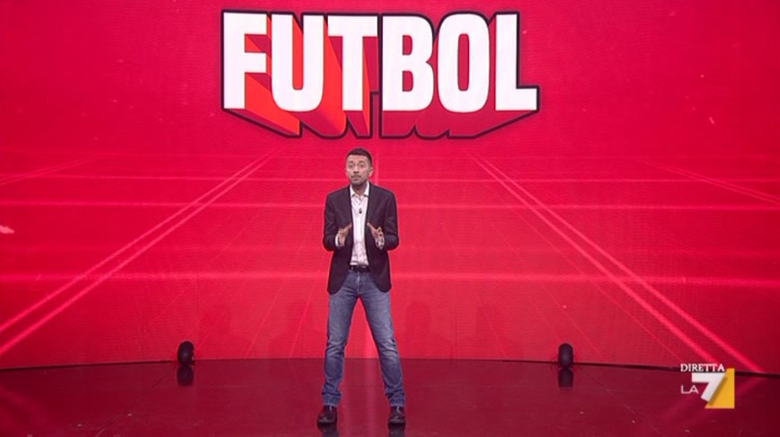 Futbol, meglio la seconda: format ripulito, Scanzi sciolto, opinionisti rottamati, Reato sempre più marginale