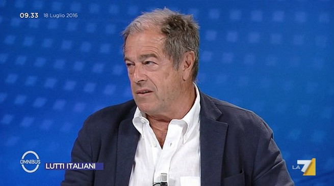 Giovanni Minoli: “Rai arrivata ultima sulla notizia della tragedia in Puglia, canone inutile”