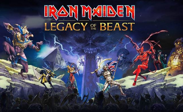 Iron Maiden, Legacy Of The Beast: da oggi disponibile il videogioco mobile