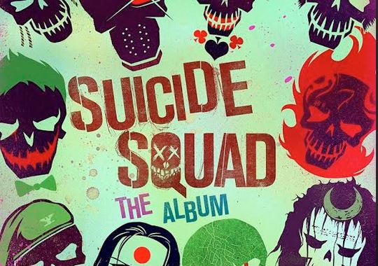Suicide Squad, l’album con la colonna sonora del film [soundtrack]