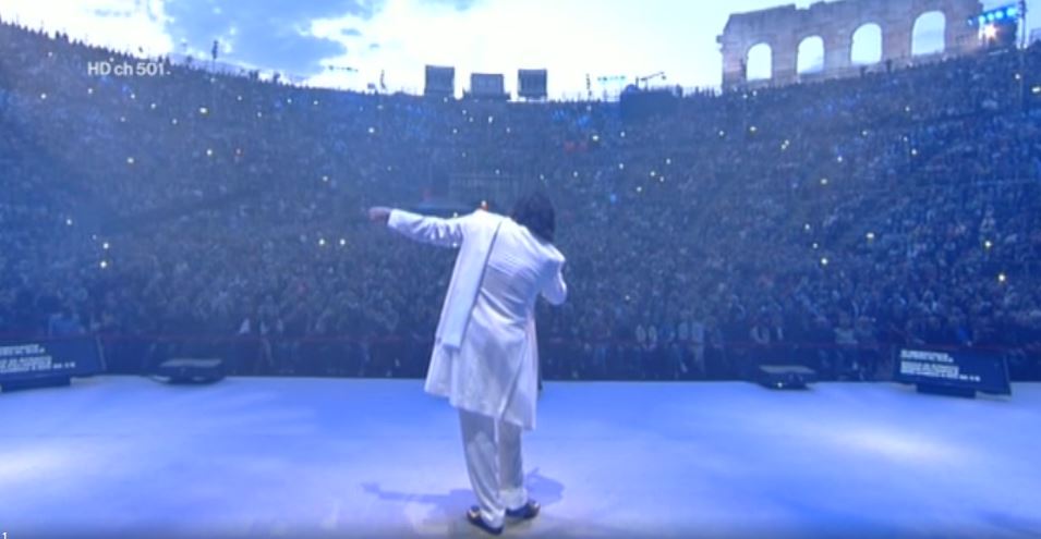 Renato Zero, Arenà | 17 settembre 2016 | Concerto Arena Verona | Canzoni | Esibizioni | Foto