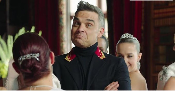 Robbie Williams, Party Like a Russian: testo, traduzione e video ufficiale