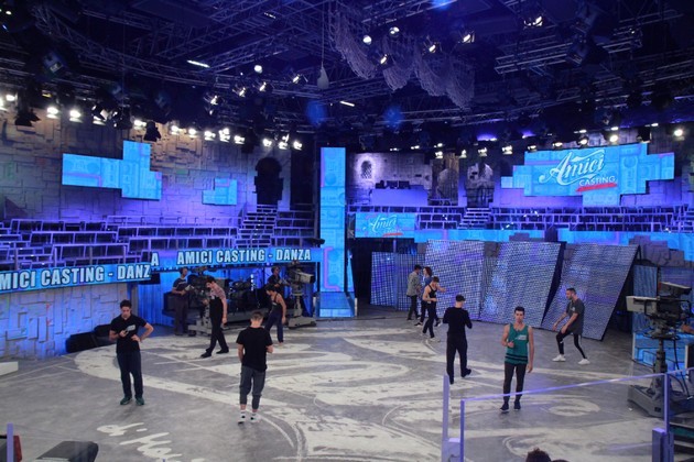 Amici Casting 11 novembre 2016