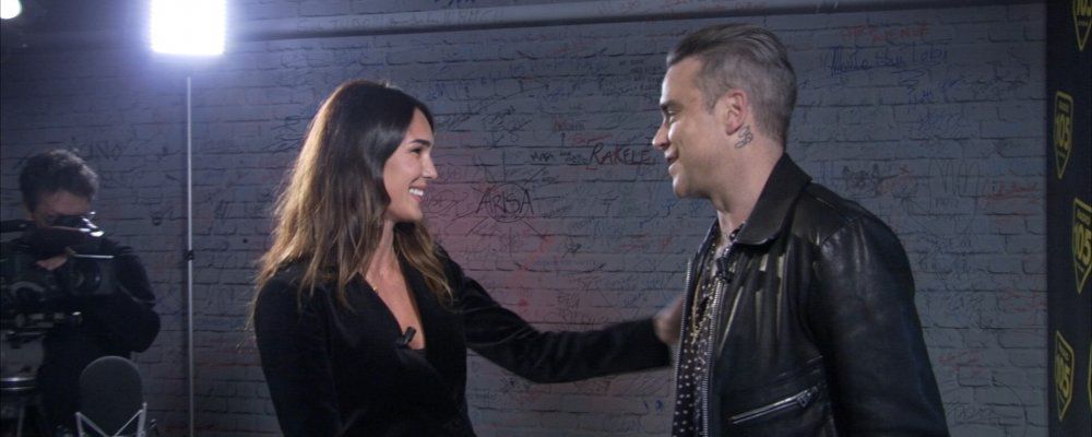 Ospiti tv sabato 12 e domenica 13 novembre 2016: Robbie Williams, Renato Zero, Heather Parisi