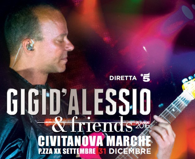 Capodanno 2017 con Gigi D’Alessio & Friends, live su Canale 5 | Cantanti e ospiti