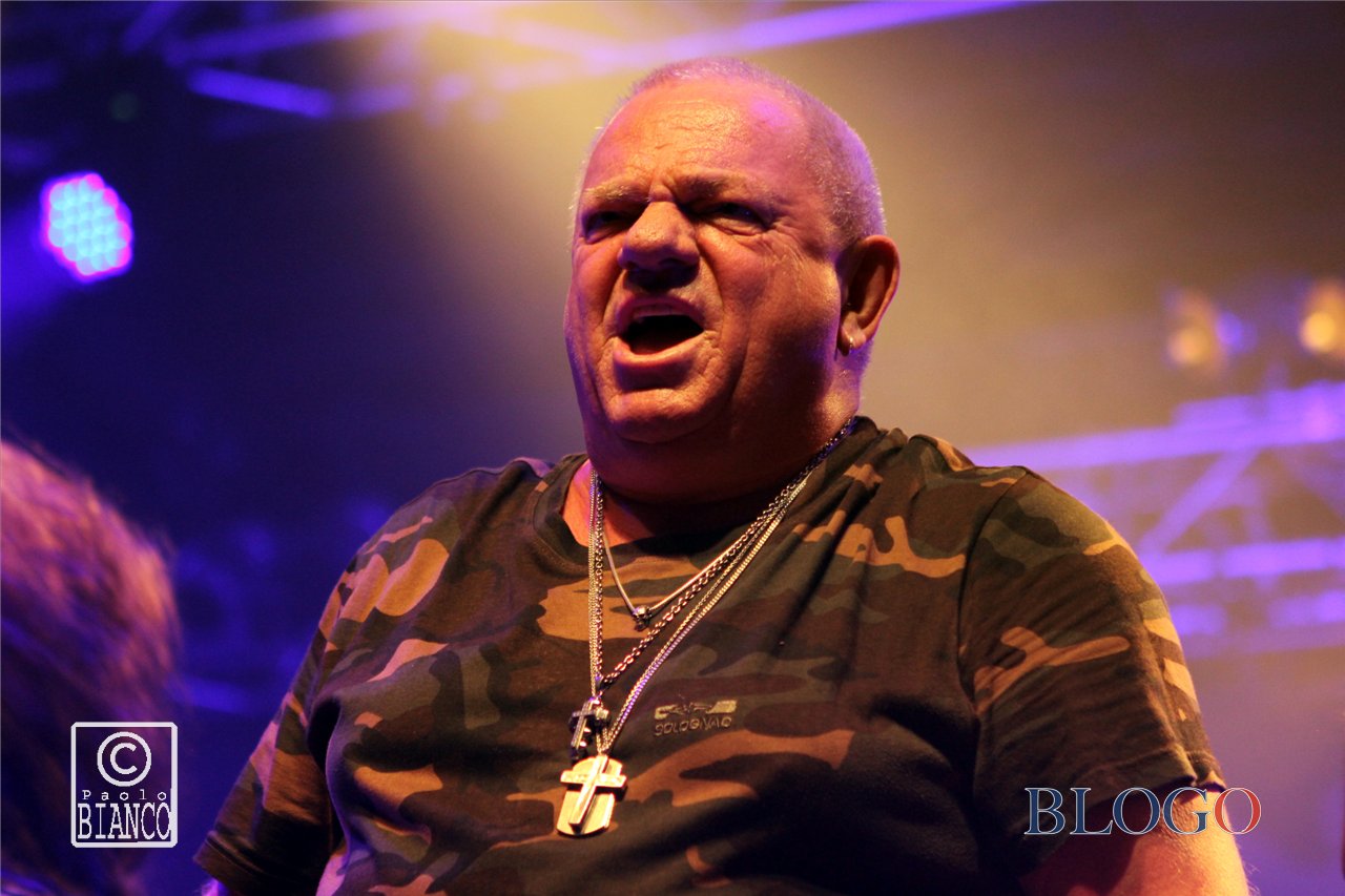 UDO Dirkschneider foto concerto Live Club Trezzo, 13 Dicembre 2016 – by Paolo Bianco