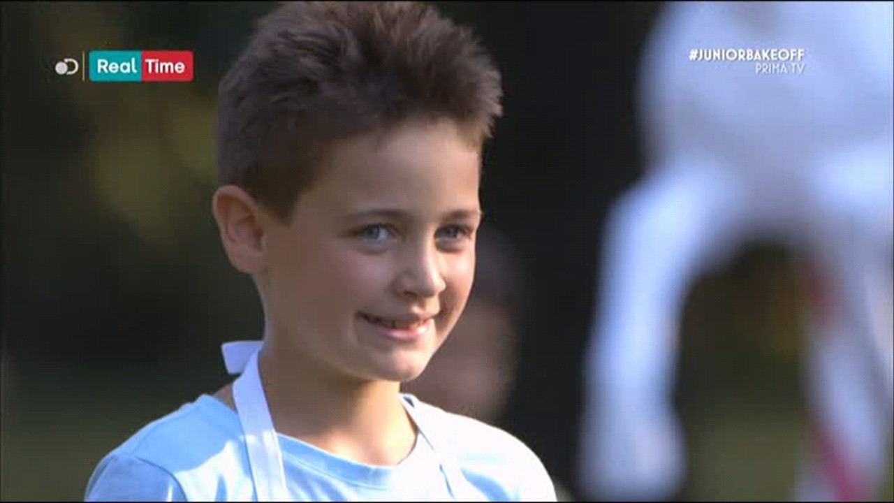 Mattia vince Junior Bake Off Italia 2