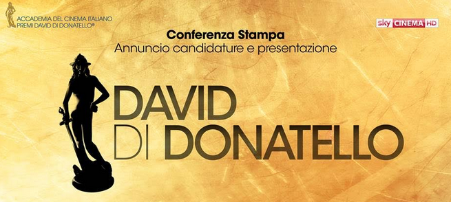 David di Donatello 2017, tutte le nomination