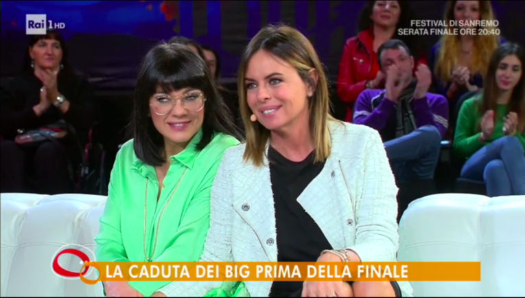 Parliamone sabato, la Ribas contro il regolamento di Sanremo: “Pesano troppo talent e social”