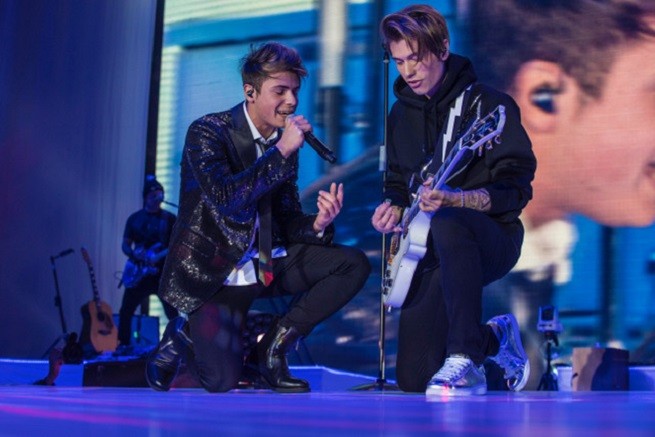 Benji e Fede, concerto al Forum di Assago