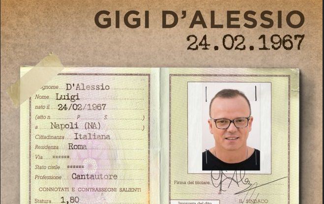 Gigi d’Alessio, T’innamori e poi: testo e audio