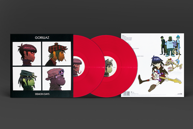 Gorillaz, arriva la ristampa di Demon Days in vinile