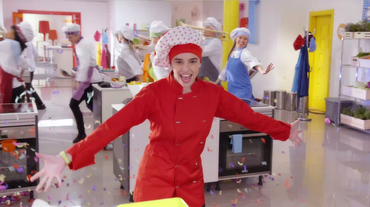 Monica Chef: su Disney Channel la nuova serie sulla cucina con Isabel Madolell, Javier Ramos, Giulia Guerrini