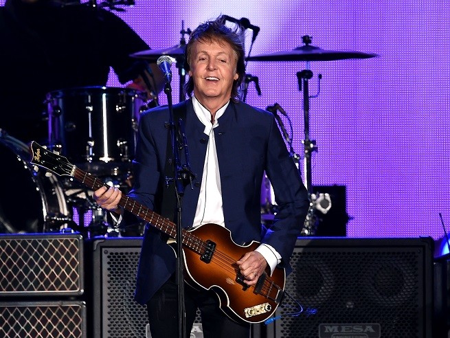 Paul McCartney al lavoro su un nuovo album