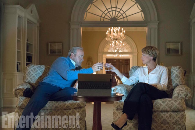 House of Cards 5, gli showrunner: “Il potere è la religione di Frank e Claire” (spoiler)