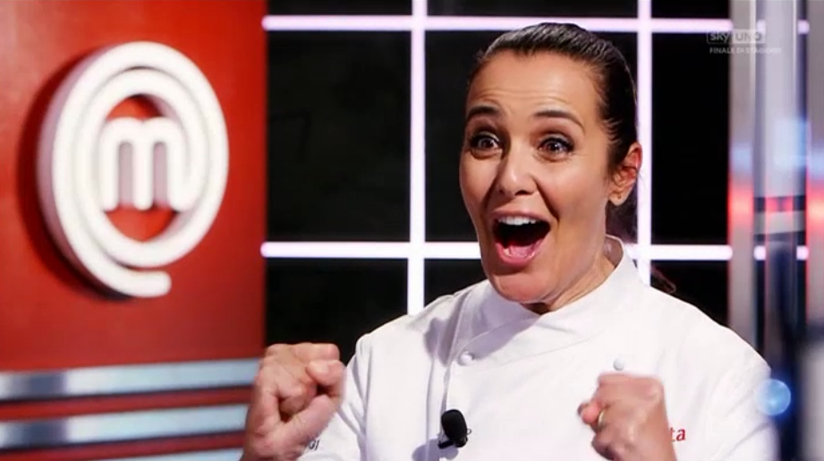 Celebrity Masterchef, finale 6 aprile 2017: Roberta Capua vincitrice