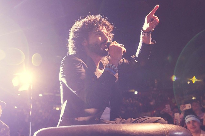 Francesco Renga, Scriverò il tuo nome live nei Palasport
