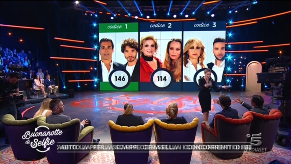 Selfie – Le cose cambiano 2017 seconda puntata 15 maggio: vincitori De Martino – Corradi