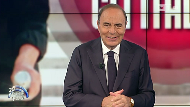 Bruno Vespa scrive alla Rai: “Il tetto-stipendi non mi deve riguardare, sono un artista”