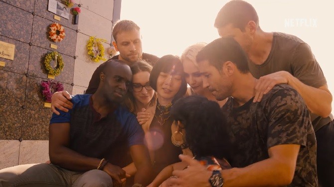 Sense8 su Netflix la seconda stagione con nel cast l’italiana Valeria Bilello