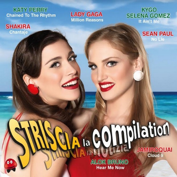 Striscia la Compilation Estate 2017: la tracklist e la copertina