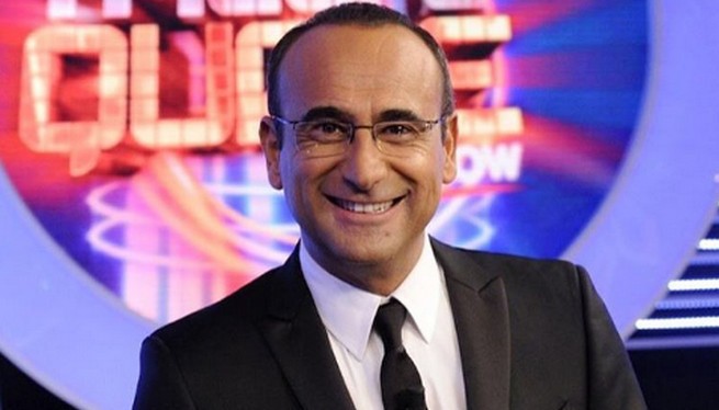 Carlo Conti a Blogo: “L’Eredità? Non so se torno in video. Per Sanremo 2018 ecco cosa serve” (VIDEO)