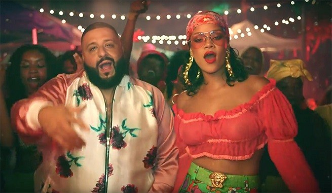 Classifica singoli Europa 15 luglio 2017: Wild Thoughts di DJ Khaled sale al primo posto