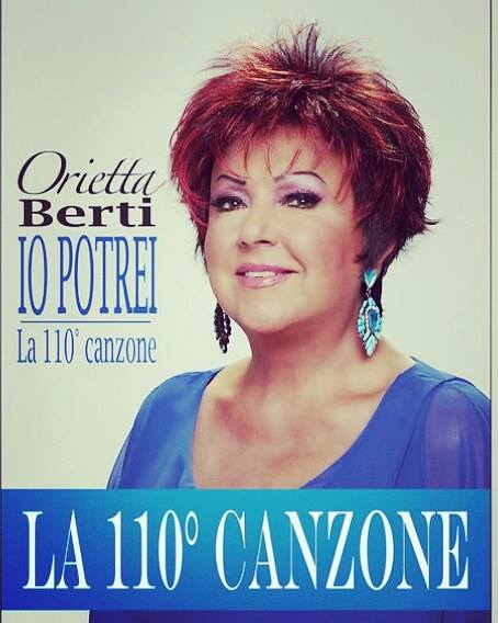 Orietta Berti, Io Potrei: “Ecco la 110esima canzone dell’album”