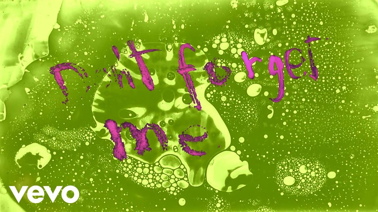 Vicio – Don’t Forget Me (Lyric Video) ft. Ezra James