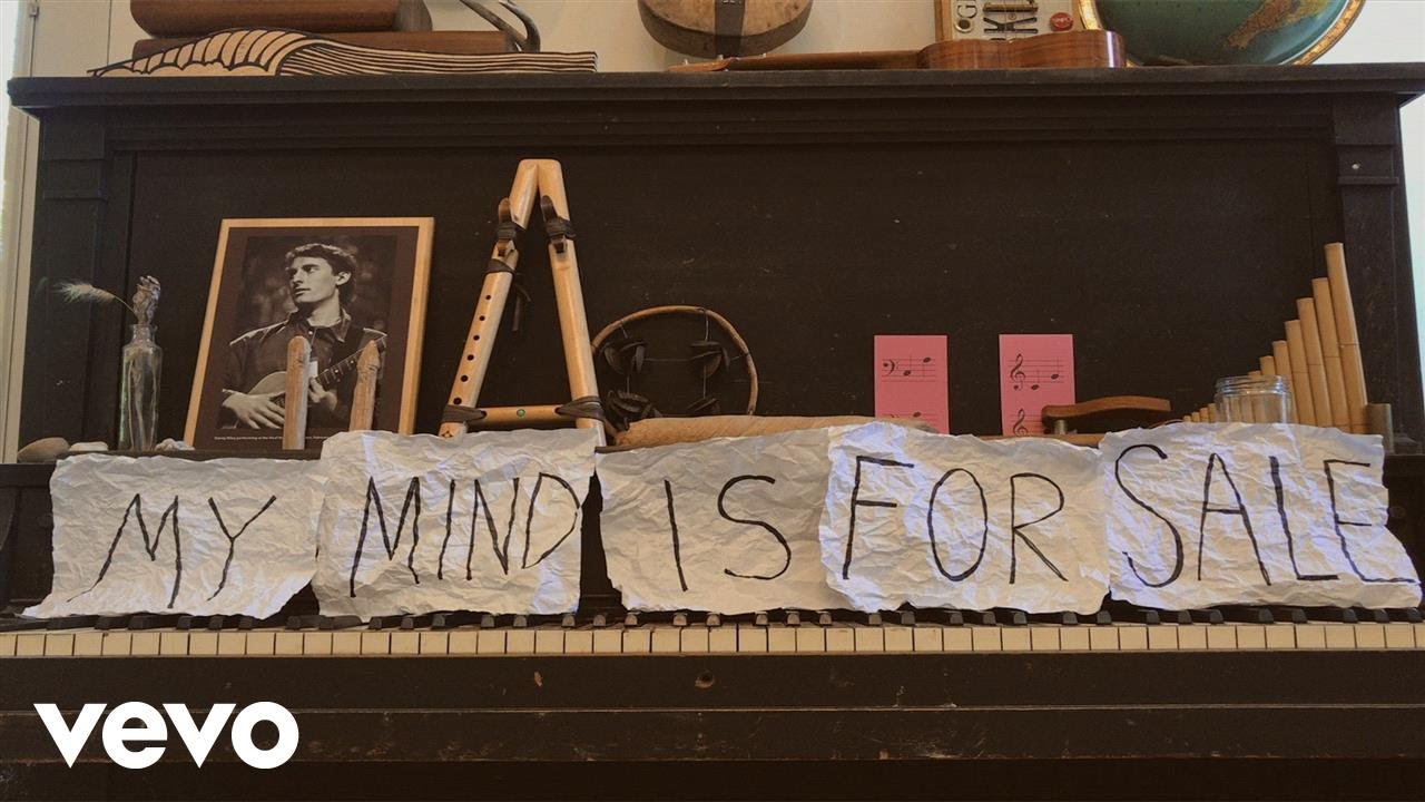Jack Johnson – My Mind Is For Sale (Lyric Video)