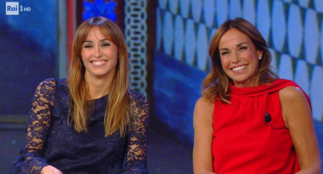 Domenica In, Cristina e Benedetta Parodi a Blogo | Video intervista