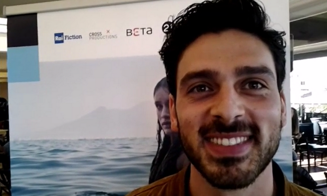 Sirene, Michele Morrone a Blogo: “Spiazzante interpretare il tritone, pubblico tv capirà” (VIDEO)