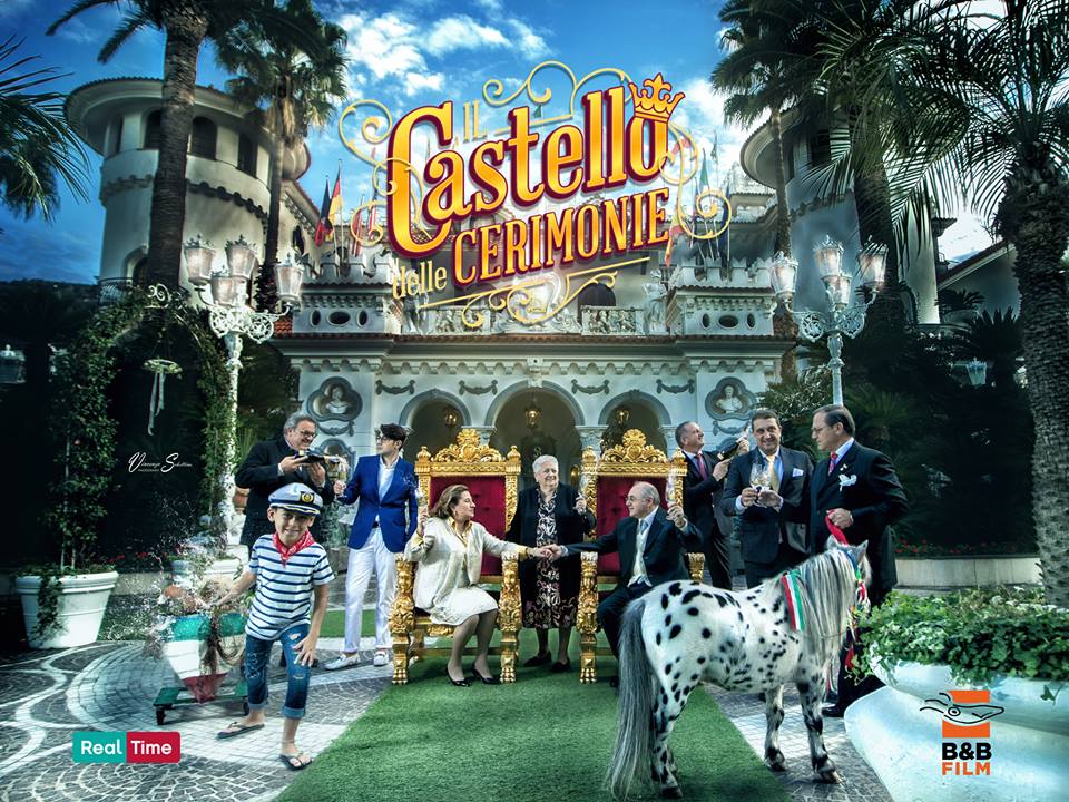 Il Castello delle Cerimonie 2021: puntate, streaming, anticipazioni