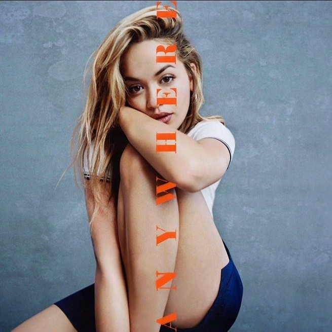 Classifica singoli Europa 25 novembre 2017: Rita Ora resta in vetta con Anywhere, solo una new entry per questa settimana