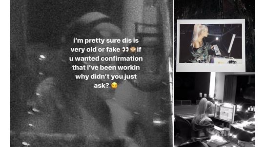 Ariana Grande al lavoro sul nuovo album in uscita nel 2018